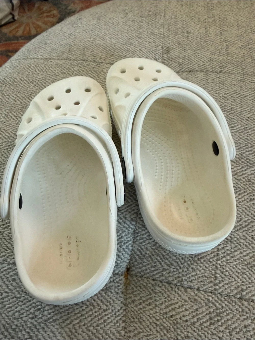 CROCS Kids Classic Clog in White
